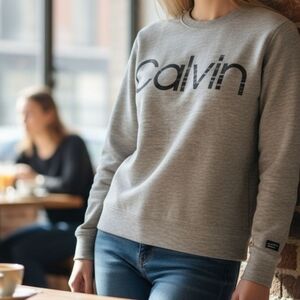 Calvin Klein Gray Sweater